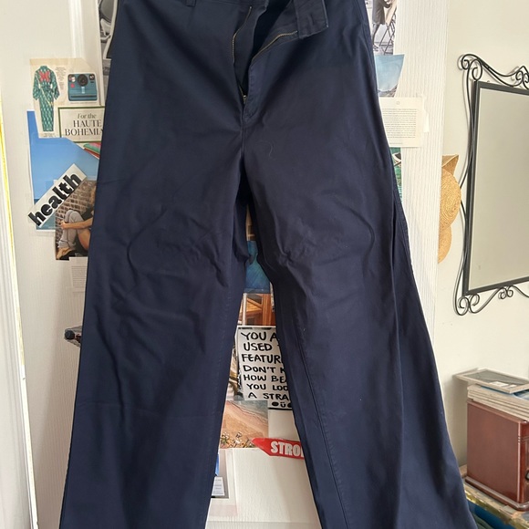 Gap navy high rise stride ankle pant - Picture 3 of 4